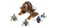 LEGO STAR WARS Geonosian cannon 2012